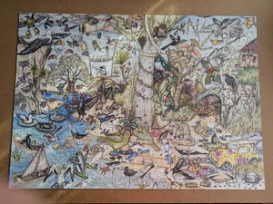 What Makes ? Wildlife Wicked - 500 Large piece Jigsaw - Complete - Picture 1 of 5