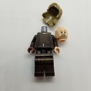 NEW LEGO | Star Wars Episode 8 - Old Luke Skywalker (Dark Brown Robe) Advent 