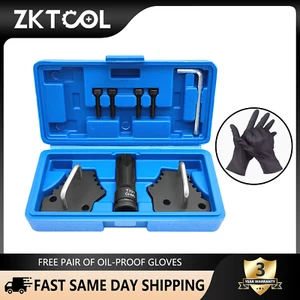 Timing Gear Holder and Camshaft Sprocket Screw Removal Tool Set for Benz - Picture 1 of 7