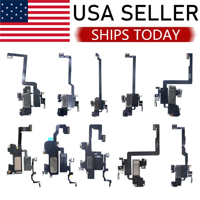 Cable sensor de proximidad auricular altavoz iPhone X XR XS Max 11 12Mini Pro Max Foto 1 de 1