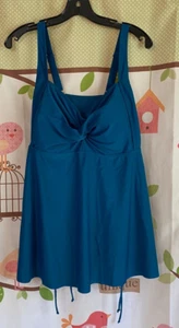 AQUA EVE DAMEN BADEANZUG TOP, Größe 18W - Bild 1 von 6