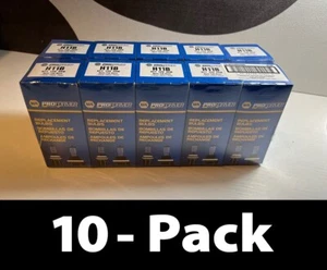 10pk Napa H11B ProFormer Lighting Replacement Bulbs, 12V 55W, Open Tab Base - Picture 1 of 11