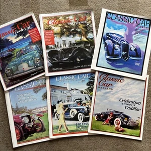 Monterey Classic Car Weekend Magazine’s Lot Of 6 2002 Thru 2007 - Imagen 1 de 9