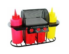 CHILDRENS PRETEND BARBEQUE BBQ GRILL ROLE CHEF PLAY TOY SET WITH SUMMER UK