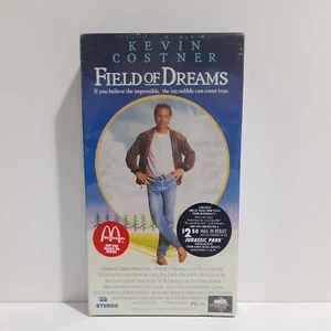 NEW Field of Dreams (VHS, 1992) McDonalds Promo MCA Watermark RARE NEW SEALED - Picture 1 of 7