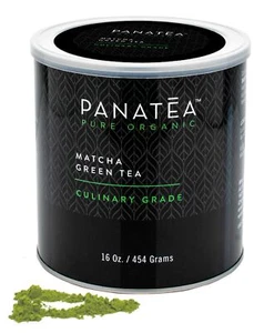 Certified Organic Matcha Green Tea Powder | 1 LB 100% Pure Premium Culinary G... - Picture 1 of 8
