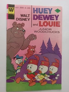Whitman Comics HUEY DEWEY und LOUIE JUNIOR WOODCHUCKS #40 Sehr guter Zustand + - Bild 1 von 3