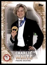 2018 Topps U.S. Olympic Team Bronze #USA40 Charlie White