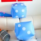 Pvc Material Inflatable Dice Inflation Children'S Toys Game Sieve  Party
