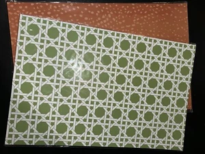 48 Pack 11x17 Inch Print Paper Placemats for Dinner Table Birthday Party Art - Picture 1 of 1