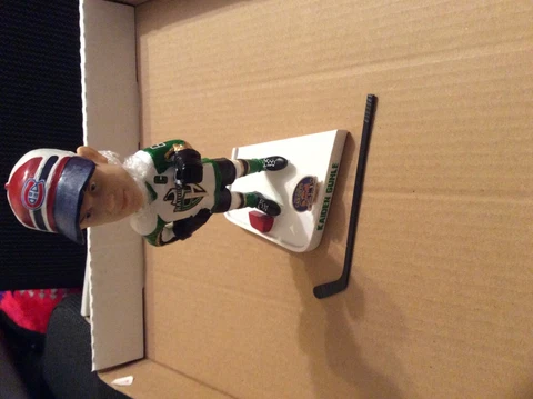 Kaiden Guhle Bobblehead Prince Albert Raiders/ Montreal Canadiens Cover