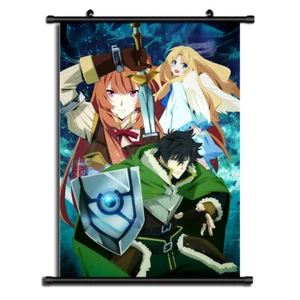 Póster de pergamino Tate no Yuusha no Nariagari anime arte mural decoración del hogar - Imagen 1 de 5