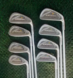 Tommy Armour 855S Silver Scot Irons 3 Thru SW No 8 Iron Steel Regular Flex - Picture 1 of 5
