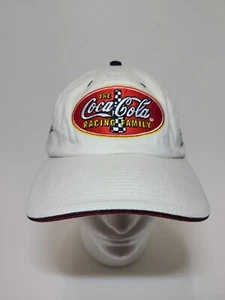 NASCAR #43 John Andretti Coca-Cola Family Hat Racing Adjustable - Picture 1 of 7