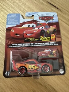 Disney Pixar Cars. Lightning McQueen With Rusteze Sign. - Picture 1 of 2