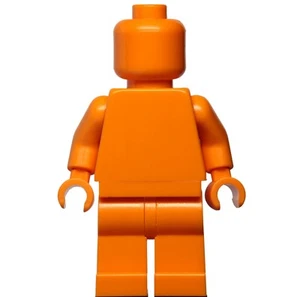 NUEVO LEGO - Figura - Monocromo - Rojo - ORIGINAL LEGO monofigura monofigura - Imagen 1 de 1