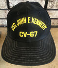 USS John F. Kennedy CV-67 Snapback Hat Cap Made by New Era in the USA vintage