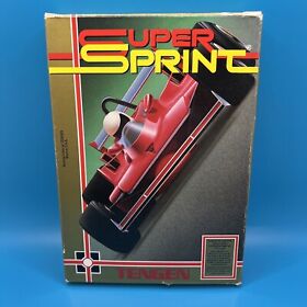 Super Sprint - NES Nintendo - Complete CIB w Manual 