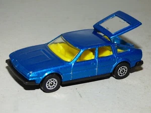 Corgi Juniors Whizzwheels Rover 3500 SD1 V8 azul metálico - Imagen 1 de 2