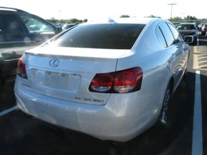 Lexus GS350 Trunk Deck Lip Spoiler OE Type GS300 GS430 GS460 2006-2011 - Picture 1 of 3