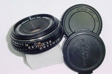 Pentax 40 mm f/2,8 SMC-M Pfannkuchen manueller Fokus Objektiv