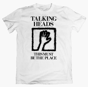 TALKING HEADS 'This Must Be The Place' T-shirt, xtc wire television esg - Bild 1 von 15