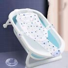 Foldable Non-slip Newborn Bathtub Seat Cross-shaped Bath Mat Baby Tubs