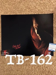 TOBIN BELL - JIGSAW - SAW AUTOGRAPHED SIGNED 16x20 PHOTO! BECKETT COA! HORROR! - Picture 1 of 7