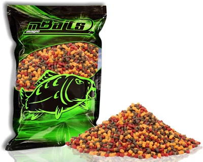ANGEL BERGER Magic Baits Method Pellet Feeder Mix 2 mm 800 g mangime alimentatore mangime