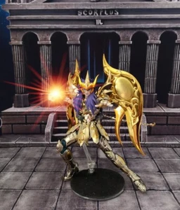 gt Saint Seiya God Cloth Myth EX Scorpion Milo Figure - Picture 1 of 2