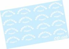 CD-CD_026-C Goodyear Eagle tire stickers White only DECALS