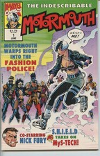 Motormouth 1992 series # 1 near mint comic book