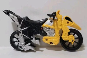 Dino Charge Stunt Bike Power Rangers gelb und schwarz Megazord Builder 2015 - Bild 1 von 5