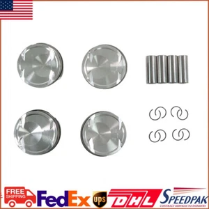 4pcs Engine Piston Rings G4FJ 23410-2BCA0 For 2011-2019 Kona Veloster Forte 1.6L - Picture 1 of 6