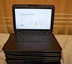 Lot of 5 Lenovo N22 -20 11.6" Chromebook 4GB 16GB SSD 80SF Laptop NO Chargers - Picture 1 of 9