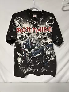 Vintage style Iron Maiden AOP T-Shirt size XL!! - Picture 1 of 7