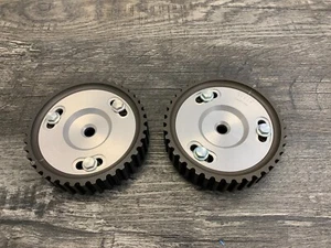 MAC 2002 2003 2004 Fits Ford Focus Camshaft Cam Gears x2 - Picture 1 of 5