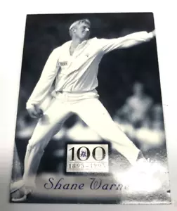 VICTORIA CRICKET ASSOCIATION 100 YEARS CRICKET CARD SET No93-Shane Warne - Picture 1 of 2