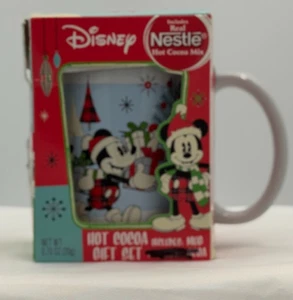 Disney Holiday Gift Set Taza - Nueva Caja Abierta - ¡SIN CACAO! - Taza nunca quitada! - Imagen 1 de 5