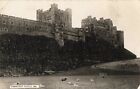 Northumberland Vintage Postcard Bamburgh Castle 2301 - Monarch Series