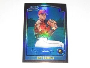 2003 Bowman Chrome Blue Refractor #190 Wandy Rodríguez (Eny Cabreja) Rookie Card - Picture 1 of 1