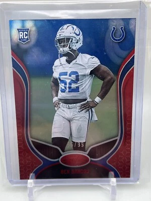 2019 Certified Rookies Mirror Red 86/99 Ben Banogu #179 Rookie RC - Image 1 of 4