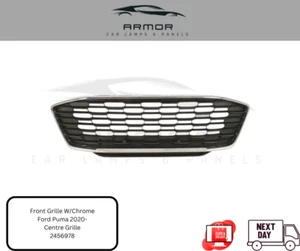 Für Ford Puma 2020 2021 2022 2023 Frontgrill mit Chromrahmenmitte 2456978 - Bild 1 von 1