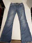 Vintage Y2K Arizona Jeans Junior Sz 1 Distressed Denim
