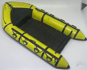Hasbro Action Man Schlauchboot 1993 nicht komplett ohne Actionfigur 13,5 Zoll - Bild 1 von 7