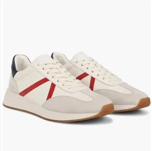 Neu Vince Ohara Sneaker milk crimson blue 10 - Bild 1 von 8