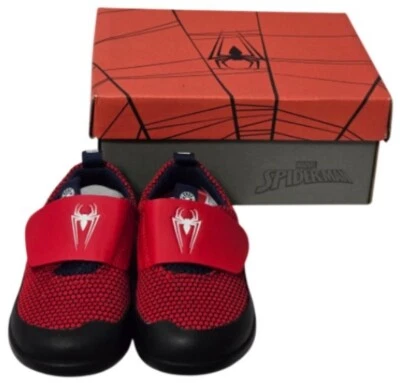 Clarks Marvel Spiderman Infant Boy Play Power T Red Kids Trainers  (5.5) NiB - Image 1 of 4