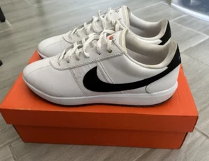 Zapatos para mujer Nike Cortez G 10 anchos blancos negros para caminar golf cómodos - Imagen 1 de 6