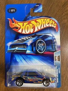 Hot Wheels 2004 WORK CREWSERS CHEVY HOT WHEELS #3 RACING 171 - Picture 1 of 11