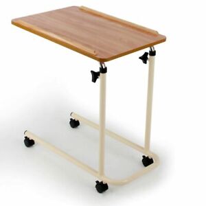 Days Overbed Table With Castors Flat Packed - 091558261